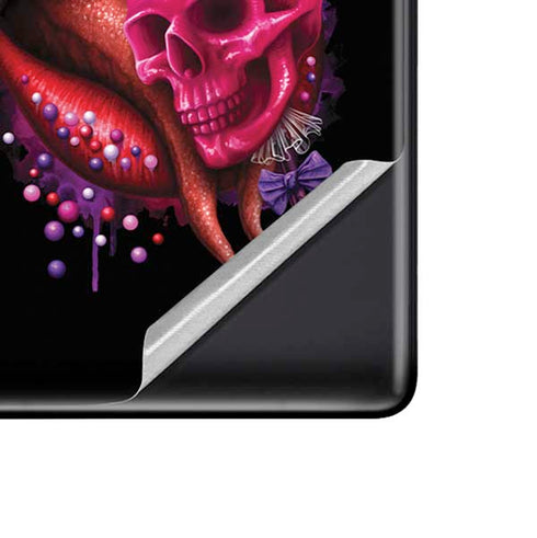 Vampire Skull Lollypop by Sarah Richter Google Pixel 6 Skin